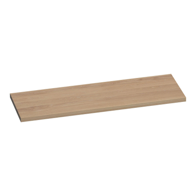 BRAUER Ocean Medium topblad - 140x46x4cm - lamellen eiken naturel