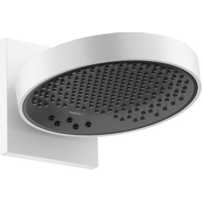 Hansgrohe Rainfinity douche de tête powderrain 250 3jet avec bras de douche 10 30° réglable verticalement ø25cm blanc mat