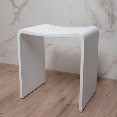 Wiesbaden Zita Kruk - 40x30x42.5 - solid surface - mat wit