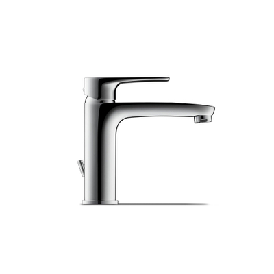 Duravit B.1 1 greeps wastafelmengkraan - 175x42x169mm - hoogglans chroom