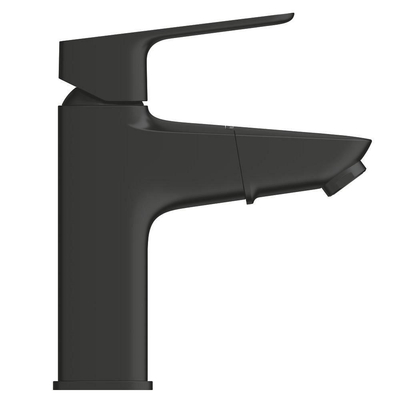 GROHE Cubeo wastafelkraan - m-size - mat zwart