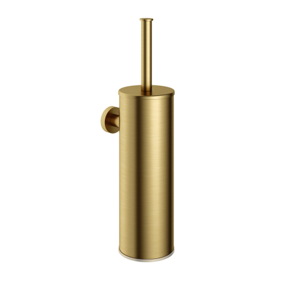 Hotbath Cobber WC borstelgarnituur wandmodel geborsteld messing (goud) PVD
