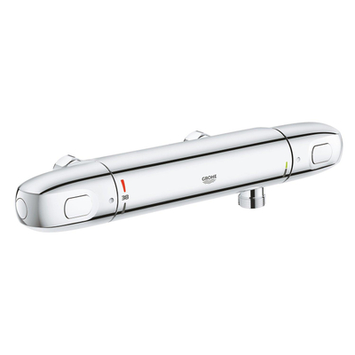 Grohe Grohtherm 1000 Douchethermostaat - HOH 12cm - zonder koppelingen - chroom