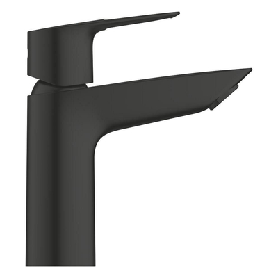 GROHE Start Loop 2020 wastafelkraan - m-size - opbouw - met klikwaste - mat zwart