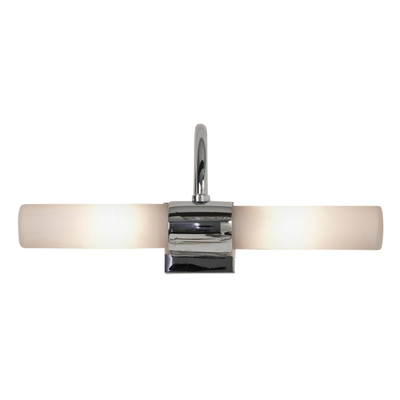 Astro Dayton wandlamp exclusief 2x G9 chroom 12.5x29cm IP44 zink A++