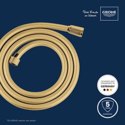 GROHE Silverflex Doucheslang - 175cm - glad - cool sunrise