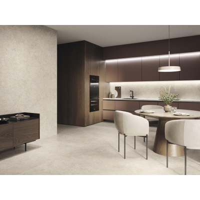 Terravito Landino wand- en vloertegel - 60x60cm - 8.0mm - Vierkant - gerectificeerd - Natuursteen look - mat beige - Nut