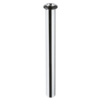 GROHE tuyau de chasse pour urinoir 20cm droit Ø 18mm avec joint torique chrome