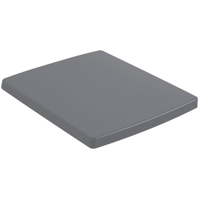 Villeroy & Boch Memento 2.0 abattant de WC - fermeture douce & déclipsage rapide - graphite