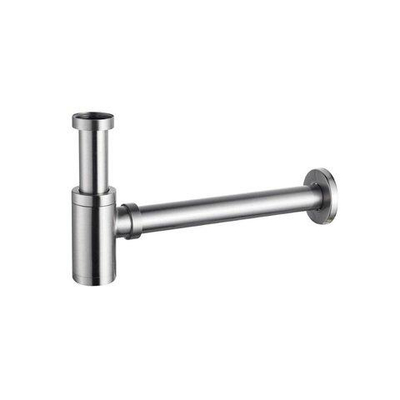QeramiQ Fuente Pack Lave-mains d'angle - 30x30x10cm - 1 trou de robinet - céramique - robinet Inox brossé - Blanc brillant