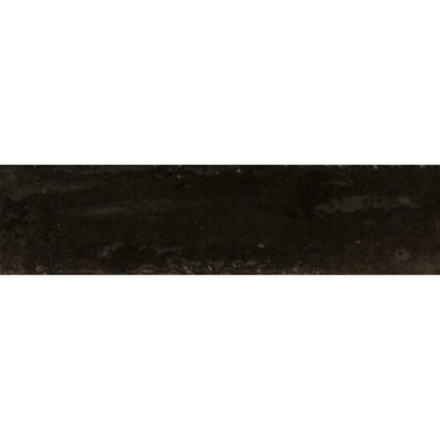 Ragno Look Carreau mural 6x24cm 10mm porcellanato Nero