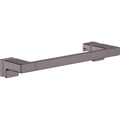 Hansgrohe Addstoris Greep - voor douchedeur - geborsteld zwart chroom (antraciet)