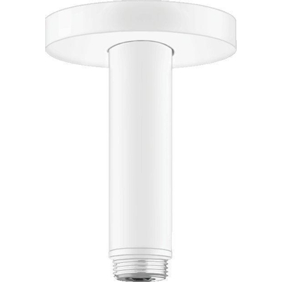 Hansgrohe Plafondbevestiging S - 100 mm - mat wit
