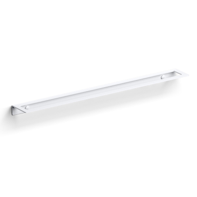 Clou Fold porte-serviettes 60cm blanc mat revêtement par poudre