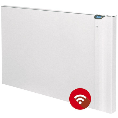 DRL E-Comfort Klima Elektrische Radiator - 50.4x124cm - 2000watt - WiFi - structuur wit