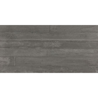 Vtwonen Tegels Raw Decor-strip - 30x60cm - 9.5mm - gerectificeerd - Anthracite