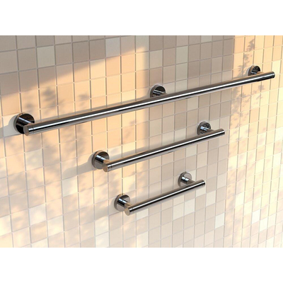 Geesa Comfort & Safety Barre d'appui murale 30cm Chrome