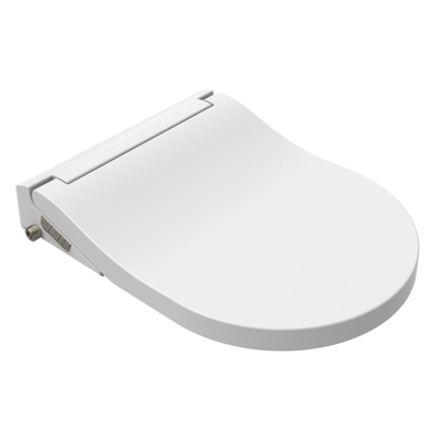 Bidetwash Optima Siège de Toilette - WC lavant - chauffage - blanc brillant