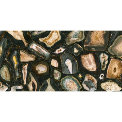 Douglas Jones Silensis Carreau de sol - 60x120cm - 6,0mm - rectifié - Gloom gold