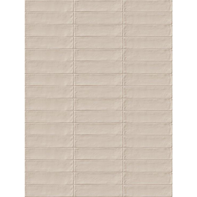 Ceralto Ivarno Grain Carreau mural 6x24cm 10mm Sabbia