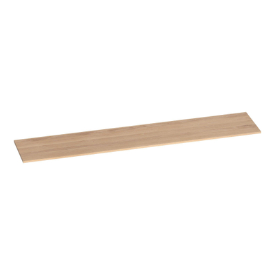 BRAUER Ocean Slim topblad - 240x46x2cm - lamellen eiken naturel