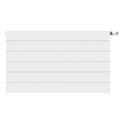 Stelrad Planar Style 8 paneelradiator 60x90cm type 22 1279watt staal wit glans