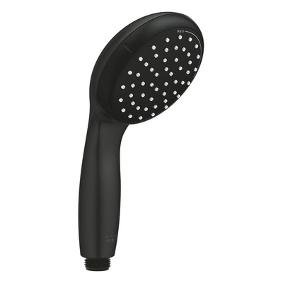 Grohe Vitalio Start Handdouche - 2 straalsoorten - diameter 10cm - matte black (mat zwart)