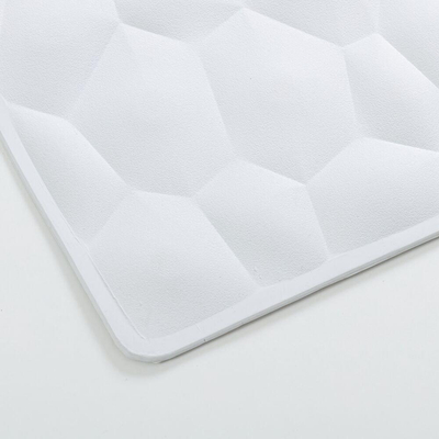 Sealskin Jade Tapis de bain - 40x70cm - Antidérapant - Blanc