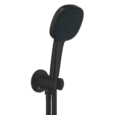 Grohe Tempesta Badset - met handdouche - 3 straalsoorten - inclusief wanddouchehouder en doucheslang 150cm - mat zwart