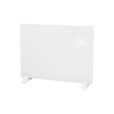 Eurom Alutherm Verre 1000 Wi-Fi Convectorkachel Hangend/Staand 1000watt 9.1x62x44cm Wit OUTLETSTORE