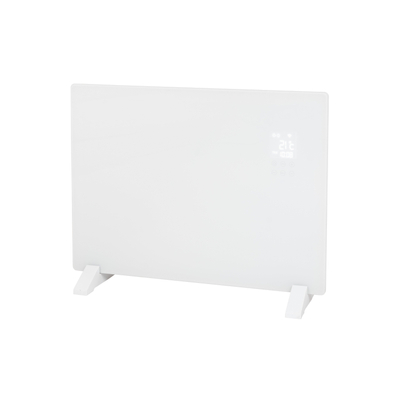 Eurom alutherm verre 1000 wi fi convector heater hanging/stand 1000watt 9.1x62x44cm white