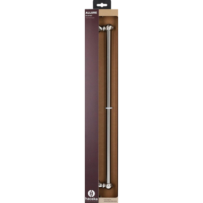 Haceka Allure Handdoekhouder - 62cm - enkel - geborsteld RVS TWEEDEKANS