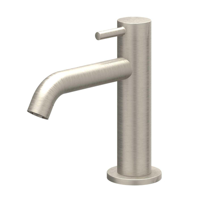 IVY Bond Robinet de lavabo - montage en surface - bas - Nickel brossé PVD