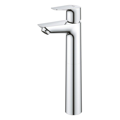 GROHE BauEdge wastafelkraan - xl-size - opbouw - hoog - voorsprong 10.8cm - chroom