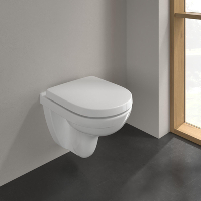 Villeroy & Boch O.novo Compact WC suspendu à fond creux DirectFlush 36x49cm blanc