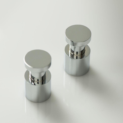 Tiger Crochet Pico Chrome (2 pièces) 1.6x1.6x2.9cm