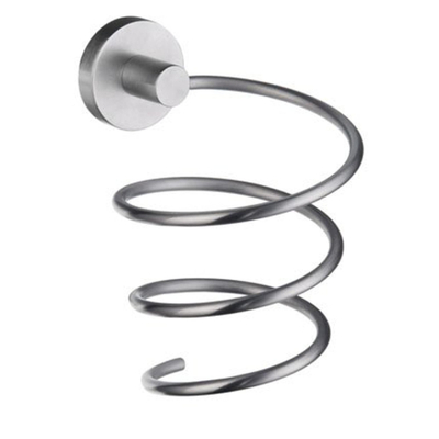 Smedbo Home Support de sèche-cheveux - 13.9x14.9x13.9cm - chrome brossé