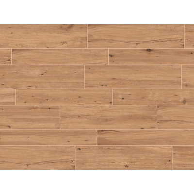 SAMPLE Energieker Padouk carrelage sol et mural - effet bois - Nut (marron)