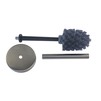 Crosswater MPRO reserve toiletborstel met steel voor de PRO025VV2 / PRO025V geborsteld RVS OUTLETSTORE