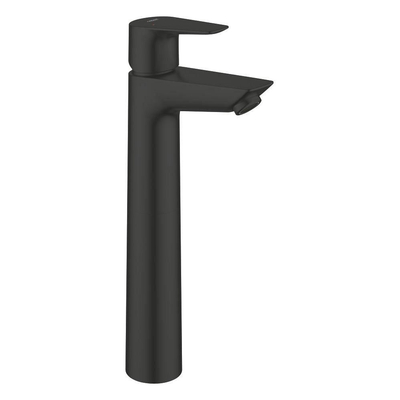 GROHE Start Edge 2020 wastafelkraan - xl-size - met klikwaste - mat zwart