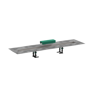 Hansgrohe RainDrain Installatieset - 100cm - dekvloer - te betegelen
