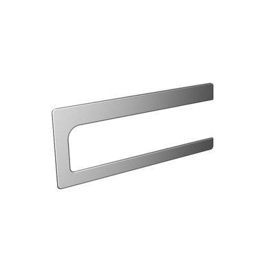 Emco Art anneau porte-serviettes chromé