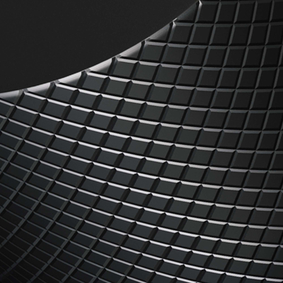 Brauer Black carving Mitigeur de lavabo sur pied - haut - poignée longue et fine carving - noir mat