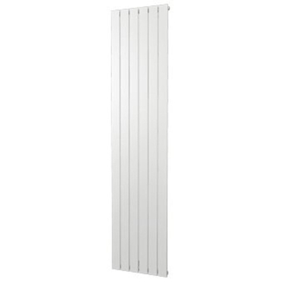 Plieger Cavallino Retto radiateur sèche-serviettes design vertical double raccordement central 1800x450mm 1162W blanc mat