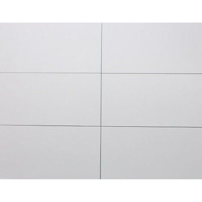 ÉCHANTILLON Baldocer Cerámica Carreau mural Kerabo blanc mat Rectifié Mat Blanc