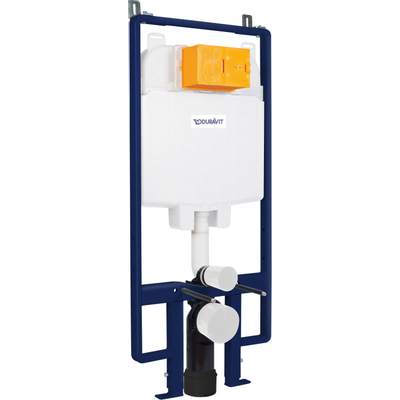 Duravit Inbouwreservoir - met frame - blauw