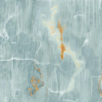 SAMPLE Ceralto Marvella Marble Vloertegel - 120X120 - 6.5mm - glans - turquoise