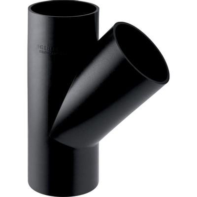 Geberit PE T-stuk - 45 graden d 200/160