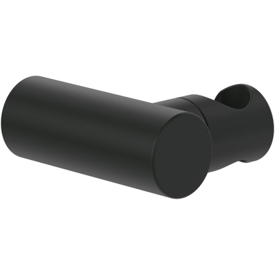 Villeroy & Boch Universal Showers Handdouchehouder - voor wandmontage Rond - mat zwart