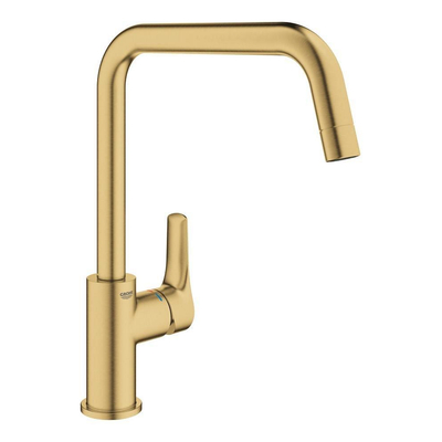 GROHE Eurosmart keukenkraan hoge uitloop - 28mm - geborsteld cool sunrise (goud)